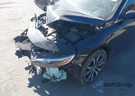 2021 Chevrolet Malibu Fwd Rs z USA, uszkodzony, nr VIN 1G1ZG5ST7MF089634